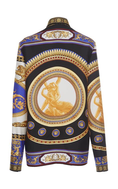 versace girls tops and t-shirts|Versace long sleeve shirts women's.